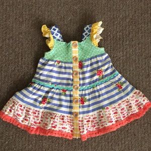 3-6 month Matilda Jane dress